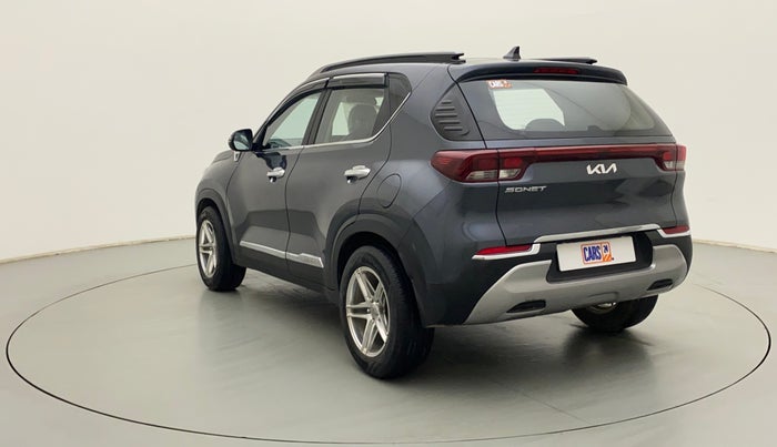 2021 KIA SONET HTK PLUS 1.2, Petrol, Manual, 26,649 km, Left Back Diagonal