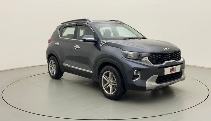 2021 KIA SONET HTK PLUS 1.2, Petrol, Manual, 26,649 km, Right Front Diagonal