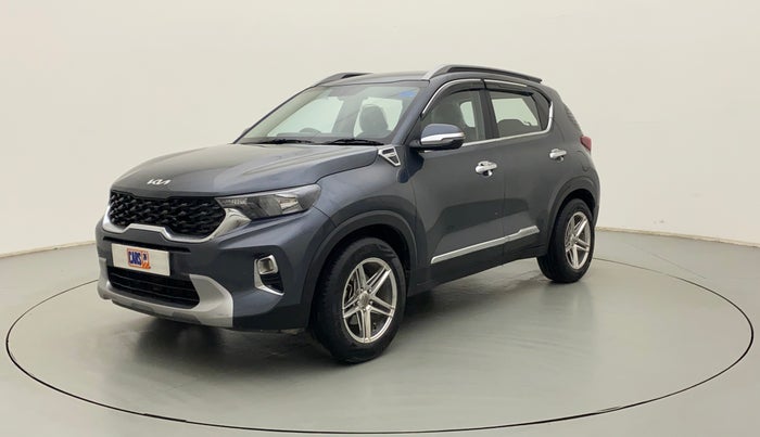 2021 KIA SONET HTK PLUS 1.2, Petrol, Manual, 26,649 km, Left Front Diagonal