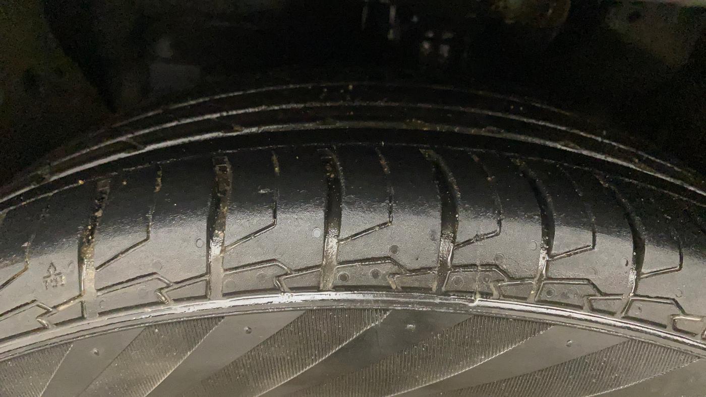 2021 KIA SELTOS GTX PLUS DCT 1.4 PETROL, Petrol, Automatic, 74,490 km, Left Front Tyre Tread