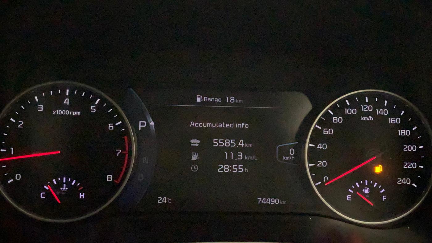 2021 KIA SELTOS GTX PLUS DCT 1.4 PETROL, Petrol, Automatic, 74,490 km, Odometer Image