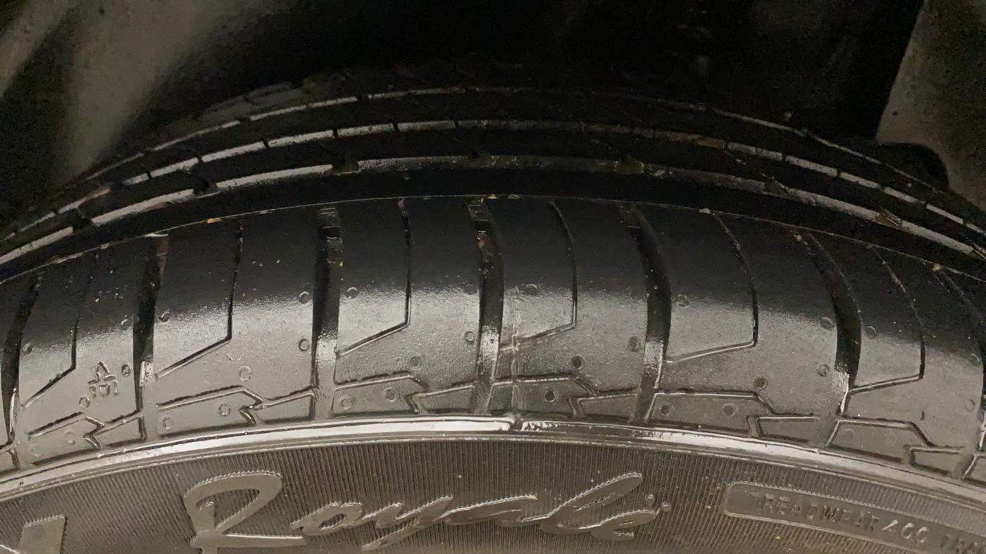 2021 KIA SELTOS GTX PLUS DCT 1.4 PETROL, Petrol, Automatic, 74,490 km, Left Rear Tyre Tread