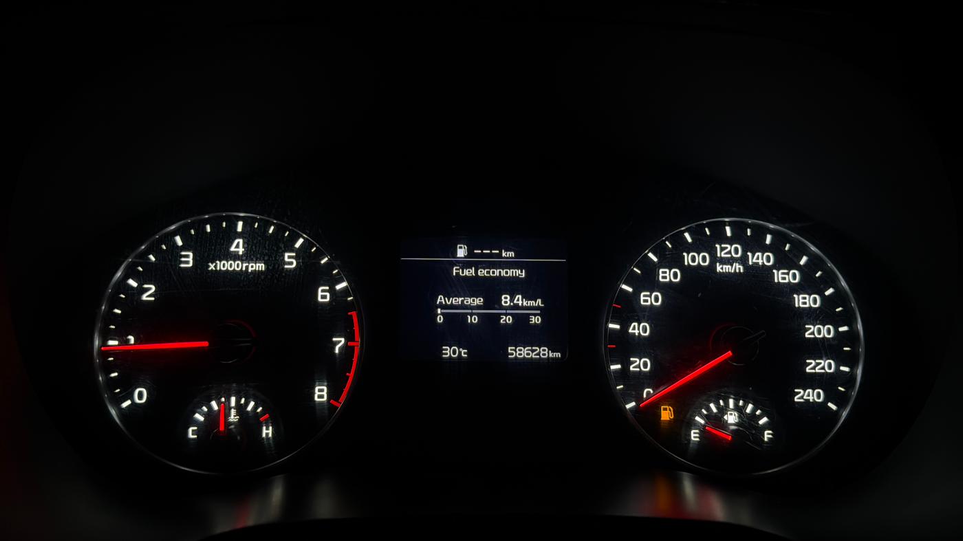 2020 KIA SELTOS HTK 1.5 PETROL, Petrol, Manual, 58,614 km, Odometer Image
