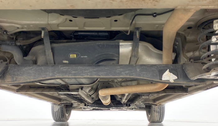2019 KIA SELTOS GTX 1.4 GDI AT PETROL, Petrol, Automatic, 55,050 km, Rear Underbody