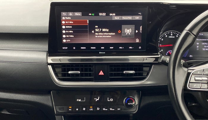 2019 KIA SELTOS GTX 1.4 GDI AT PETROL, Petrol, Automatic, 55,050 km, Air Conditioner