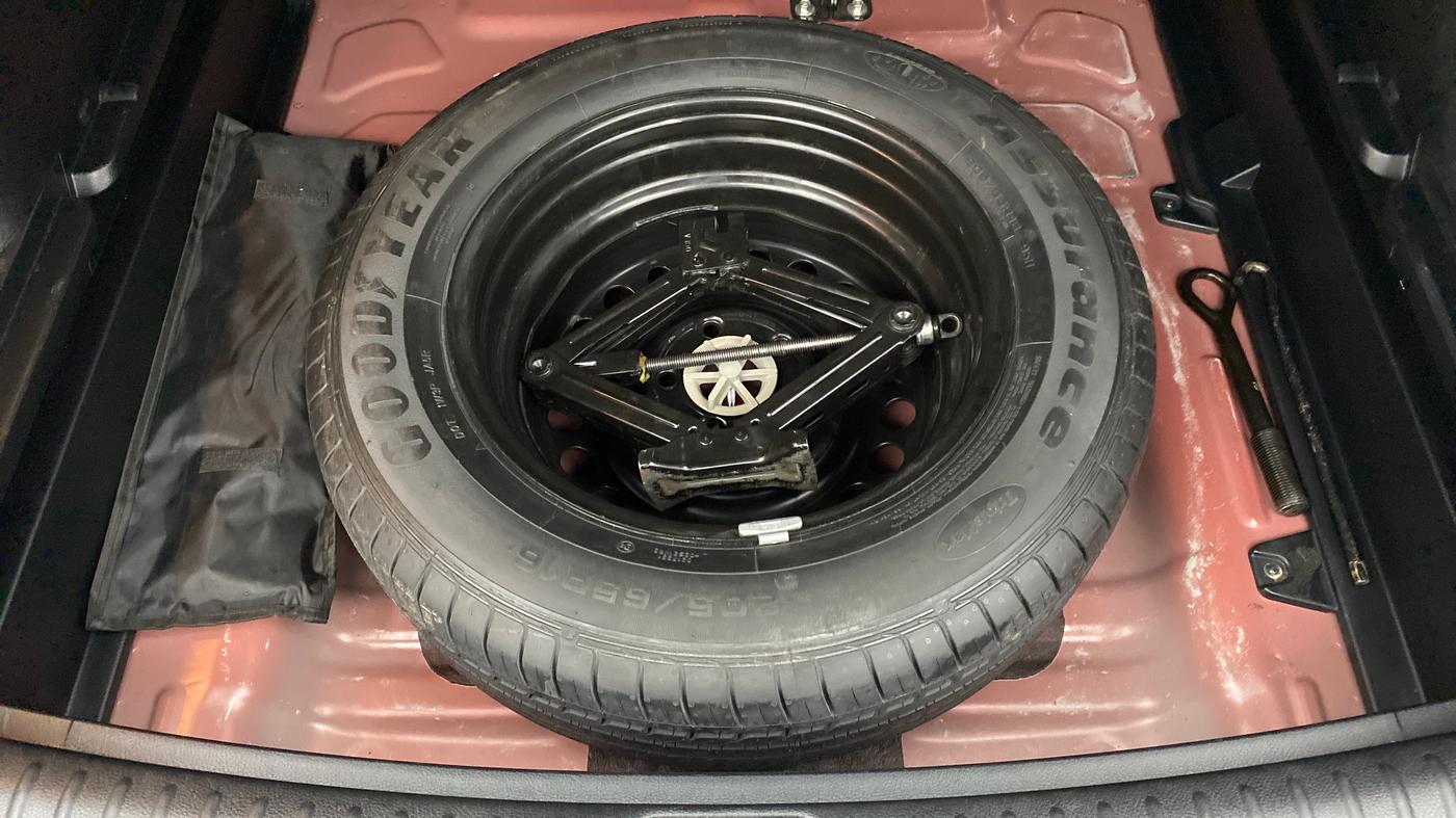 2019 KIA SELTOS GTX 1.4 GDI AT PETROL, Petrol, Automatic, 55,050 km, Spare Tyre