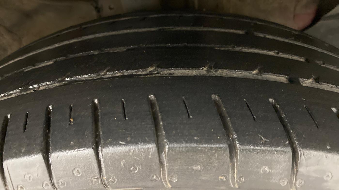 2019 KIA SELTOS GTX 1.4 GDI AT PETROL, Petrol, Automatic, 55,050 km, Right Front Tyre Tread