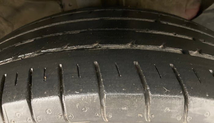 2019 KIA SELTOS GTX 1.4 GDI AT PETROL, Petrol, Automatic, 55,050 km, Right Front Tyre Tread