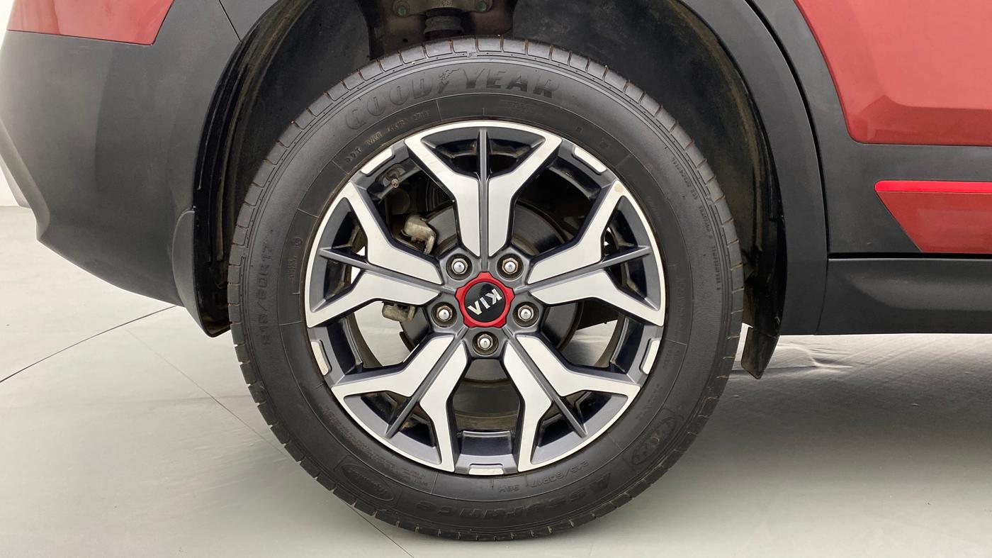 2019 KIA SELTOS GTX 1.4 GDI AT PETROL, Petrol, Automatic, 55,050 km, Right Rear Wheel