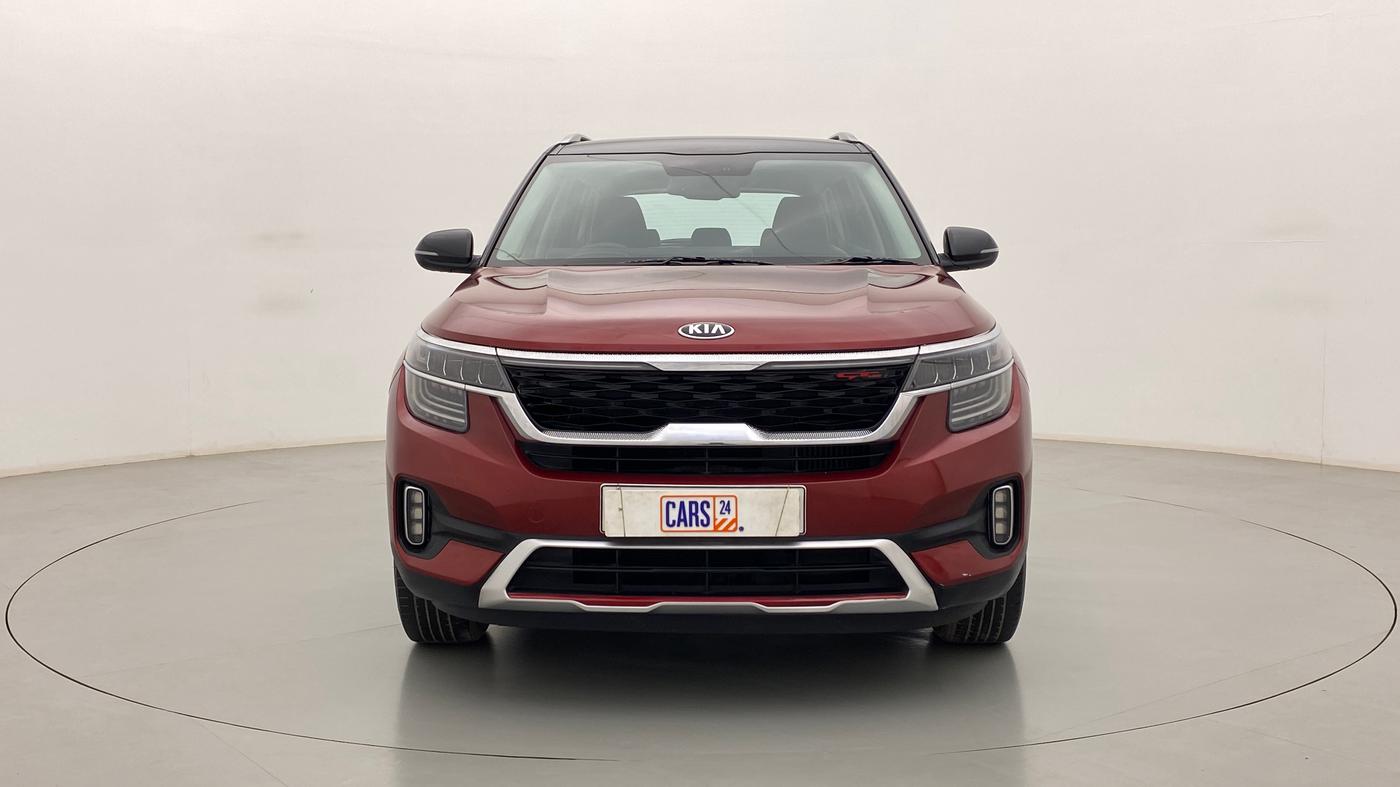 2019 KIA SELTOS GTX 1.4 GDI AT PETROL, Petrol, Automatic, 55,050 km, Front