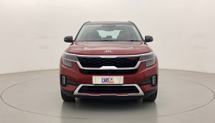 2019 KIA SELTOS GTX 1.4 GDI AT PETROL, Petrol, Automatic, 55,050 km, Front