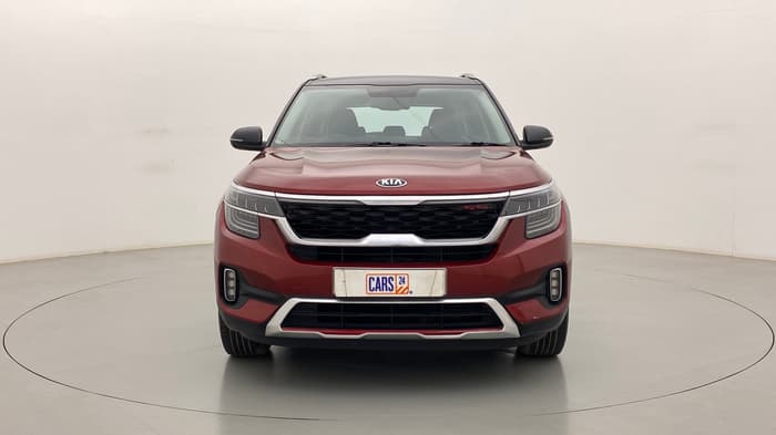 2019 KIA SELTOS GTX 1.4 GDI AT PETROL, Petrol, Automatic, 55,050 km, Front
