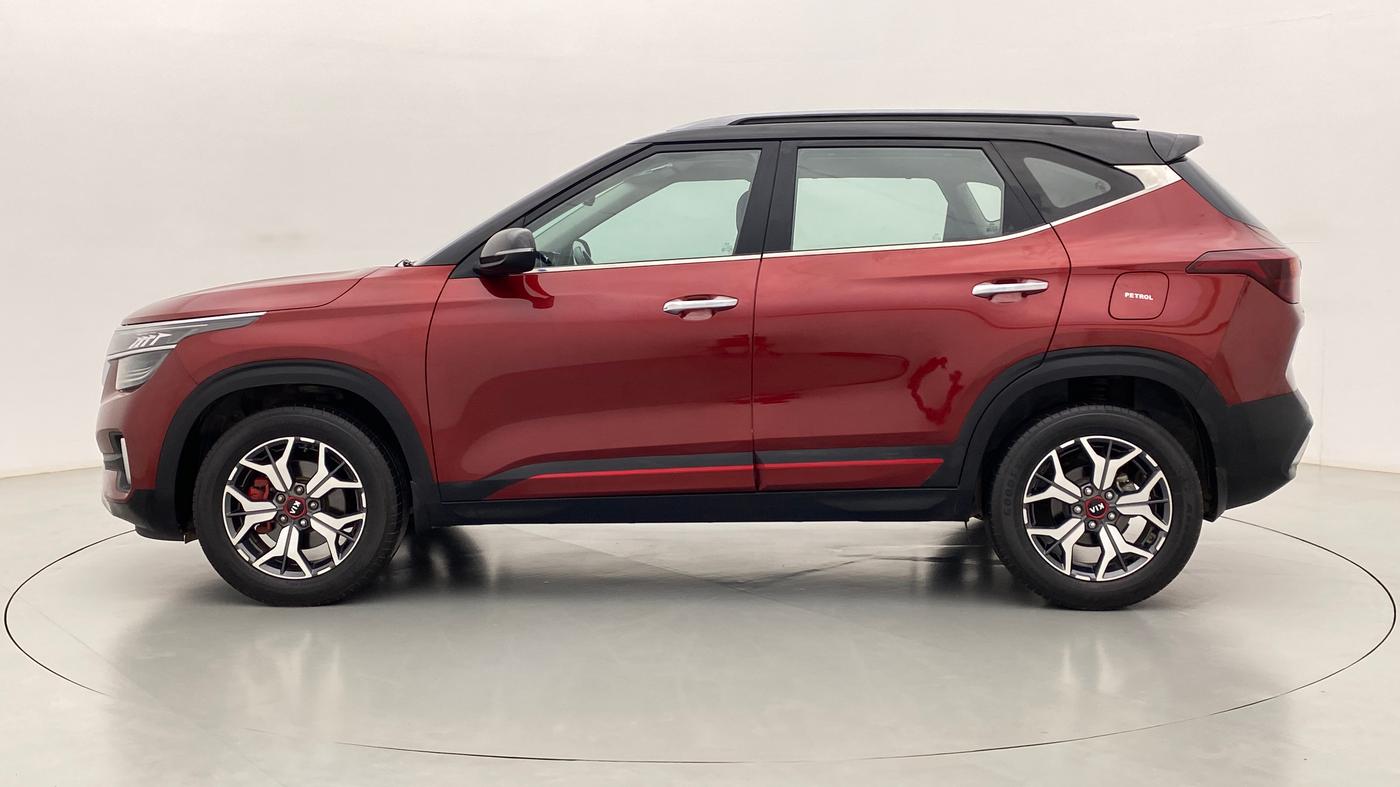 2019 KIA SELTOS GTX 1.4 GDI AT PETROL, Petrol, Automatic, 55,050 km, Left Side