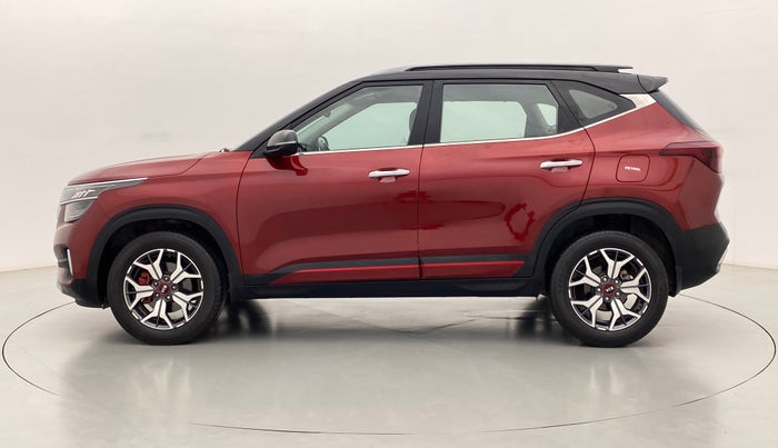 2019 KIA SELTOS GTX 1.4 GDI AT PETROL, Petrol, Automatic, 55,050 km, Left Side