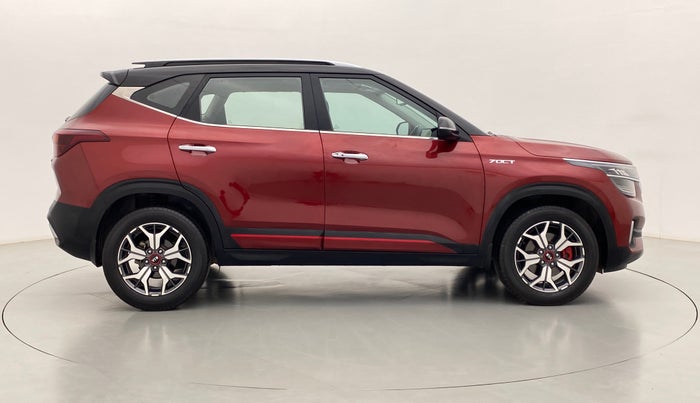 2019 KIA SELTOS GTX 1.4 GDI AT PETROL, Petrol, Automatic, 55,050 km, Right Side View