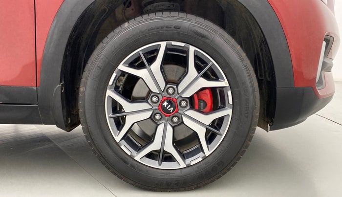 2019 KIA SELTOS GTX 1.4 GDI AT PETROL, Petrol, Automatic, 55,050 km, Right Front Wheel