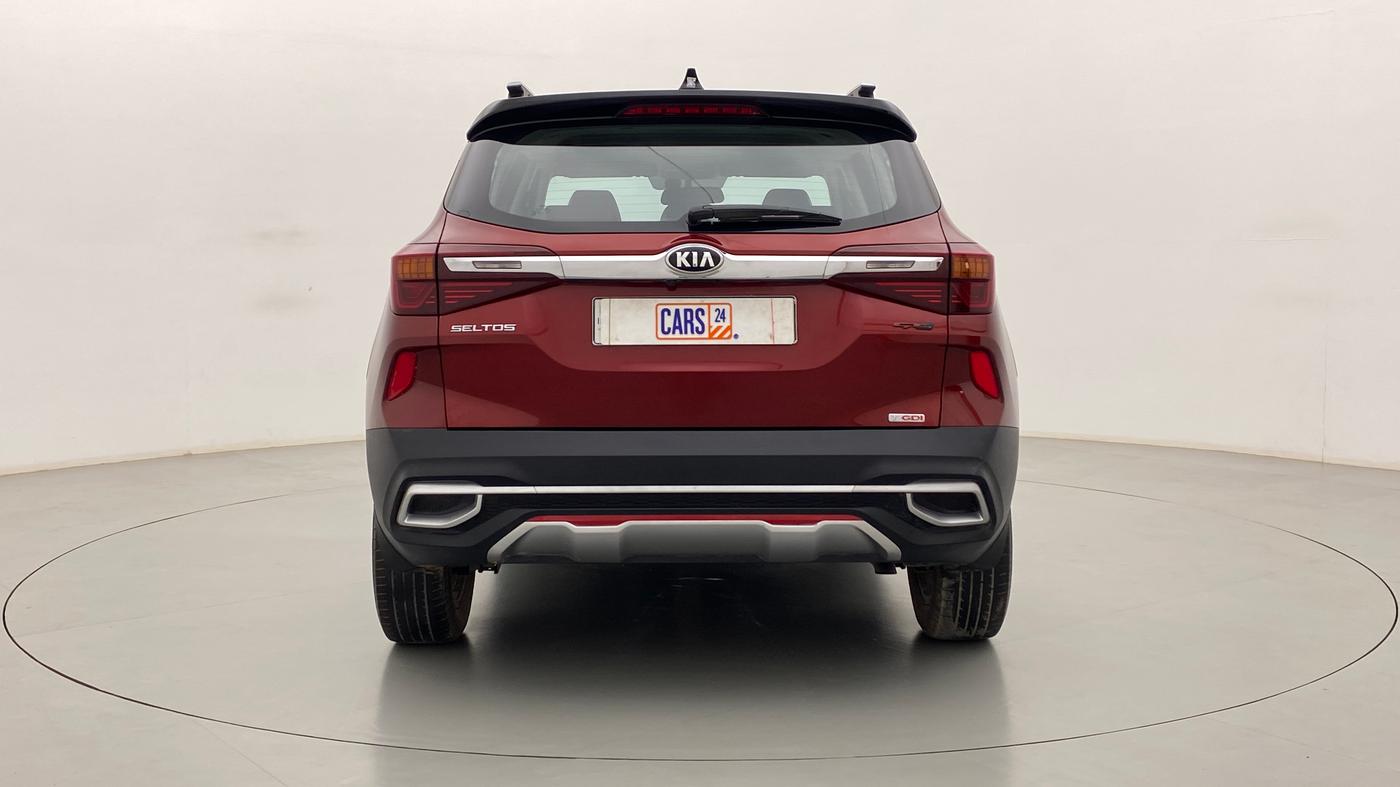 2019 KIA SELTOS GTX 1.4 GDI AT PETROL, Petrol, Automatic, 55,050 km, Back/Rear