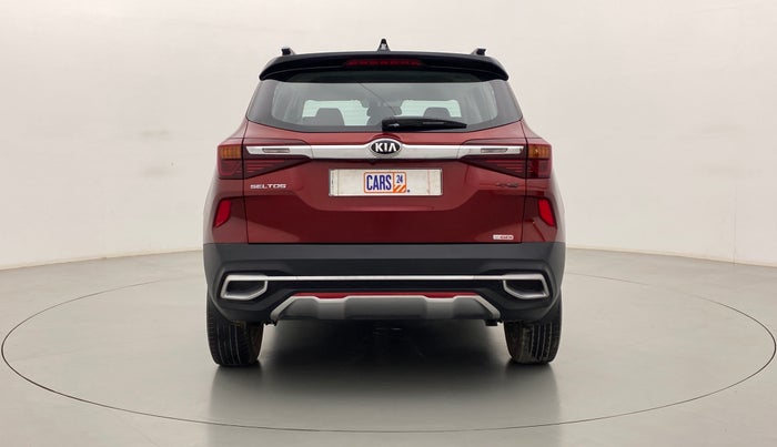 2019 KIA SELTOS GTX 1.4 GDI AT PETROL, Petrol, Automatic, 55,050 km, Back/Rear
