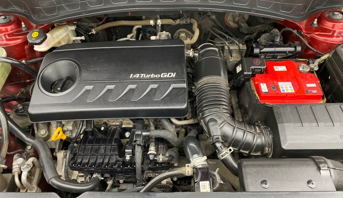 2019 KIA SELTOS GTX 1.4 GDI AT PETROL, Petrol, Automatic, 55,050 km, Open Bonet