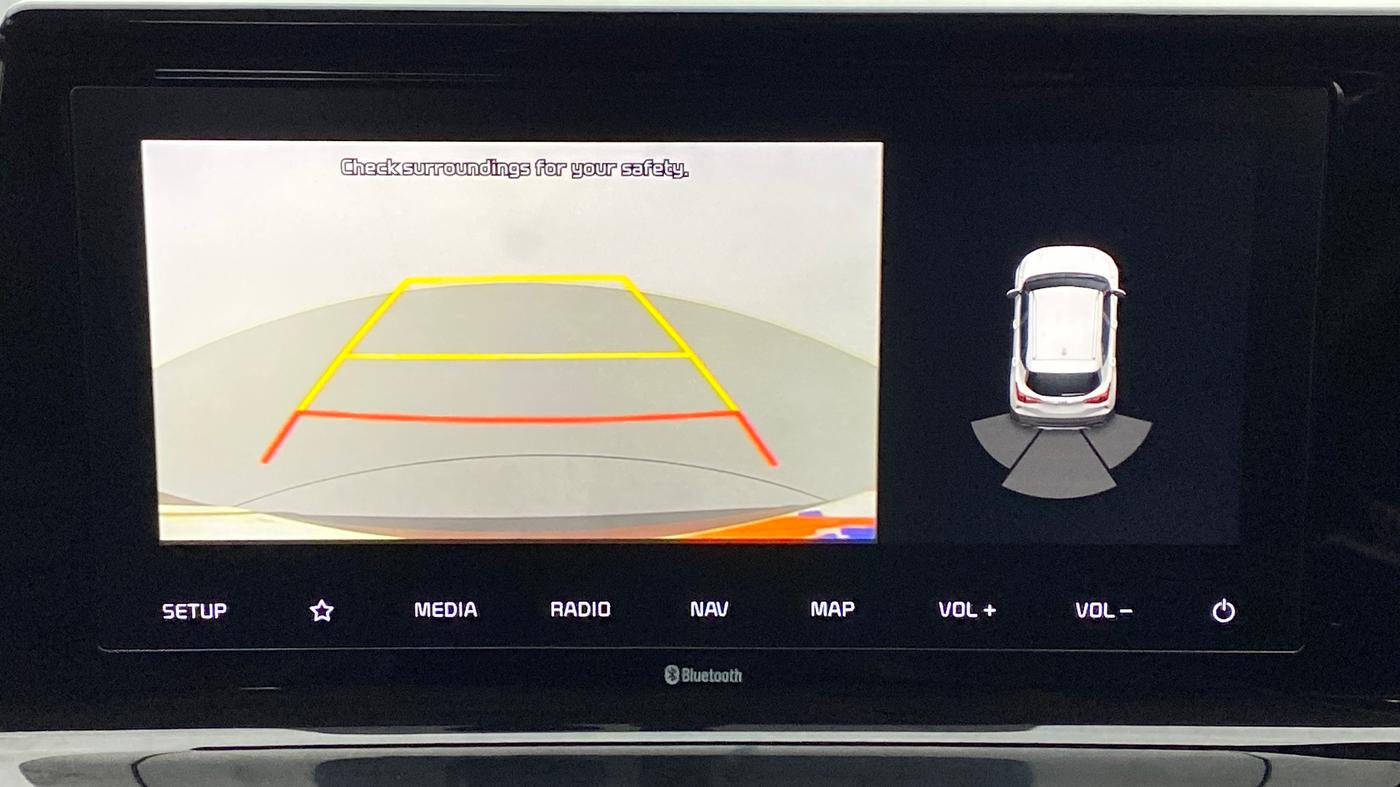 2019 KIA SELTOS GTX 1.4 GDI AT PETROL, Petrol, Automatic, 55,050 km, Parking Camera