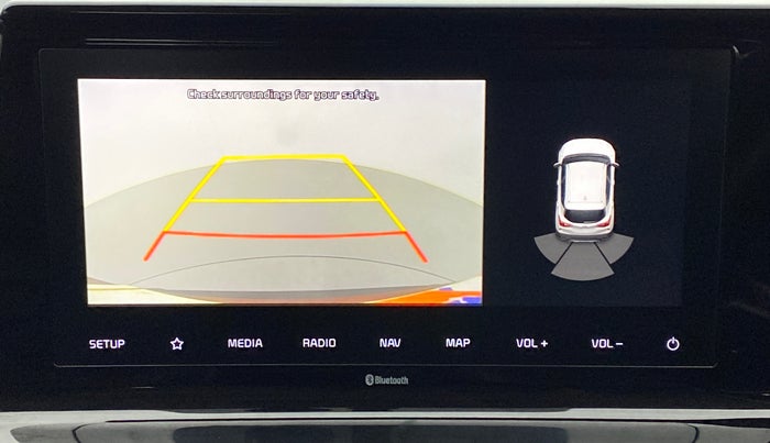 2019 KIA SELTOS GTX 1.4 GDI AT PETROL, Petrol, Automatic, 55,050 km, Parking Camera