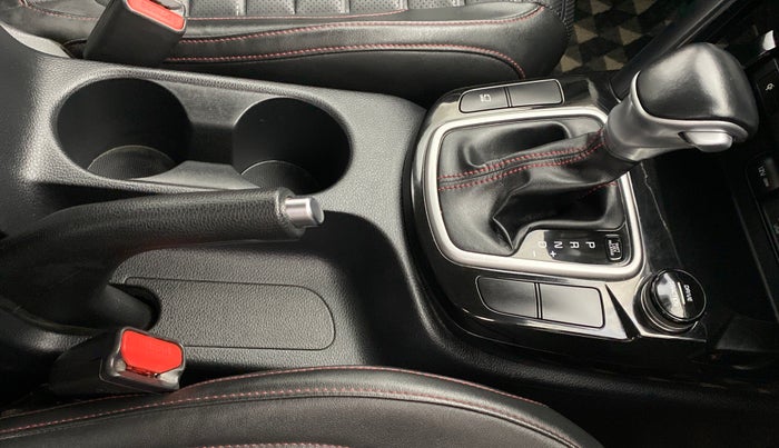2019 KIA SELTOS GTX 1.4 GDI AT PETROL, Petrol, Automatic, 55,050 km, Gear Lever