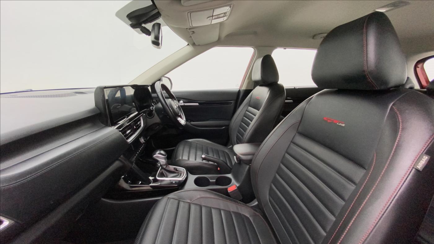 2019 KIA SELTOS GTX 1.4 GDI AT PETROL, Petrol, Automatic, 55,050 km, Right Side Front Door Cabin