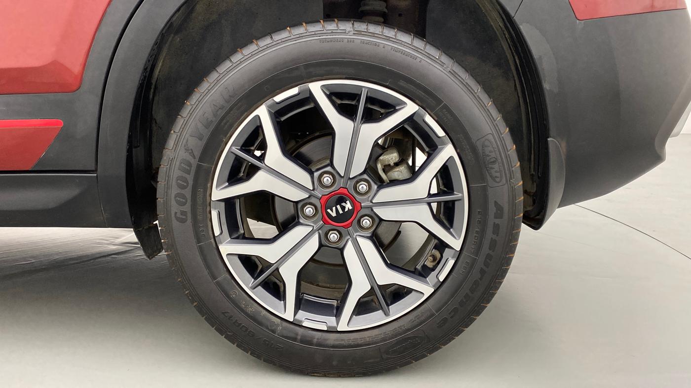 2019 KIA SELTOS GTX 1.4 GDI AT PETROL, Petrol, Automatic, 55,050 km, Left Rear Wheel