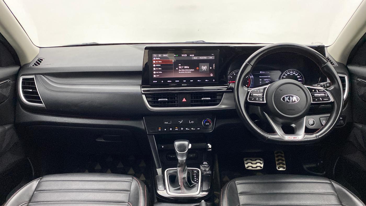 2019 KIA SELTOS GTX 1.4 GDI AT PETROL, Petrol, Automatic, 55,050 km, Dashboard