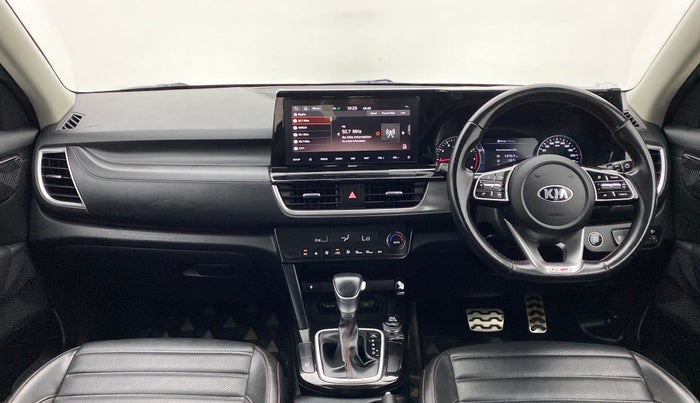 2019 KIA SELTOS GTX 1.4 GDI AT PETROL, Petrol, Automatic, 55,050 km, Dashboard