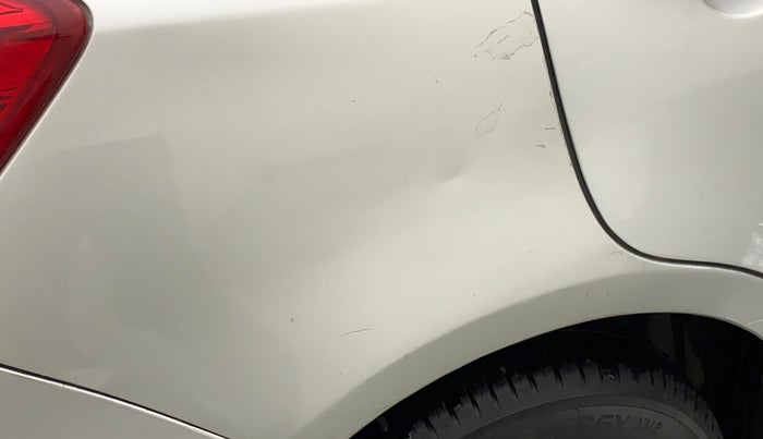 2012 Maruti Swift Dzire VXI, Petrol, Manual, 64,687 km, Right quarter panel - Minor scratches
