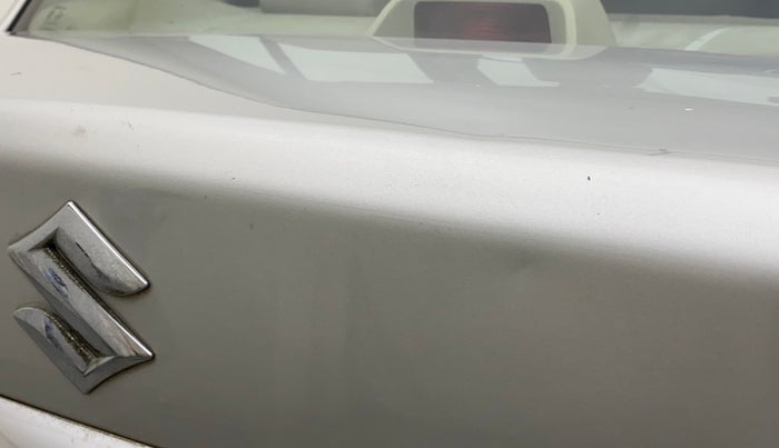 2012 Maruti Swift Dzire VXI, Petrol, Manual, 64,687 km, Dicky (Boot door) - Minor scratches