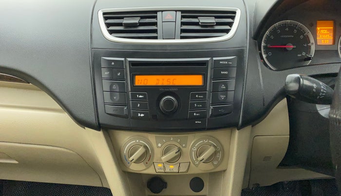 2012 Maruti Swift Dzire VXI, Petrol, Manual, 64,687 km, Air Conditioner