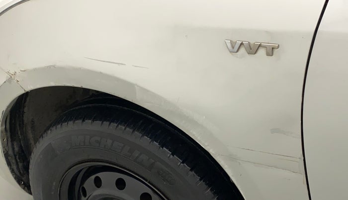 2012 Maruti Swift Dzire VXI, Petrol, Manual, 64,687 km, Left fender - Slightly dented