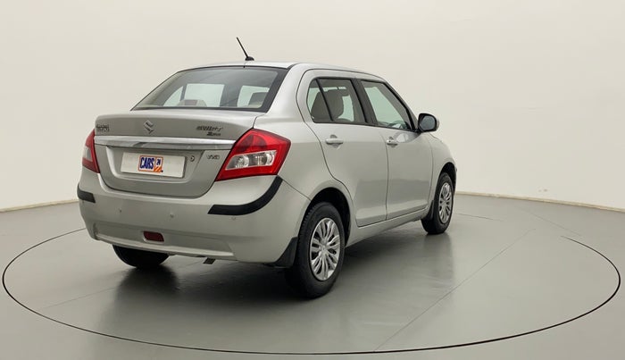 2012 Maruti Swift Dzire VXI, Petrol, Manual, 64,687 km, Right Back Diagonal