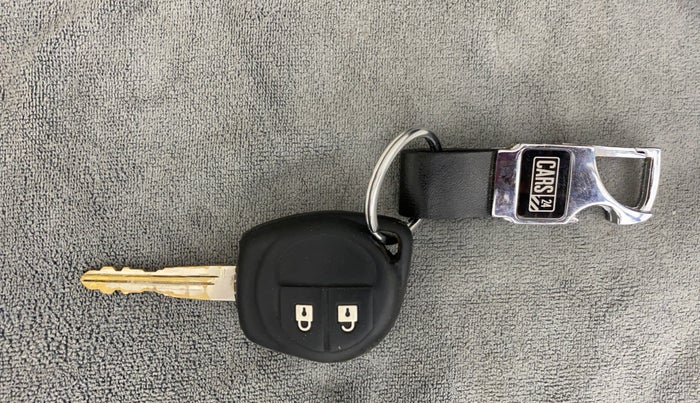 2012 Maruti Swift Dzire VXI, Petrol, Manual, 64,687 km, Key Close Up