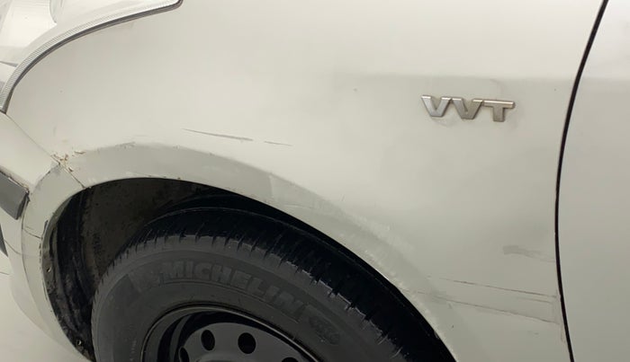 2012 Maruti Swift Dzire VXI, Petrol, Manual, 64,687 km, Left fender - Minor scratches