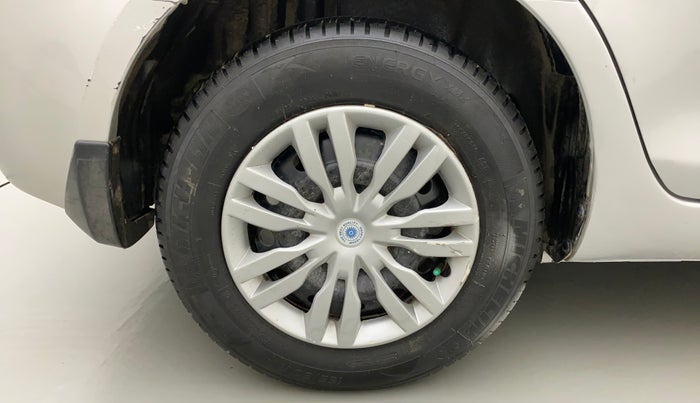 2012 Maruti Swift Dzire VXI, Petrol, Manual, 64,687 km, Right Rear Wheel