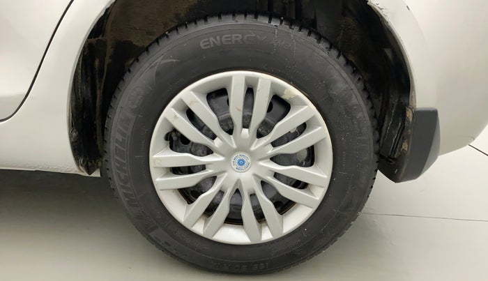 2012 Maruti Swift Dzire VXI, Petrol, Manual, 64,687 km, Left Rear Wheel