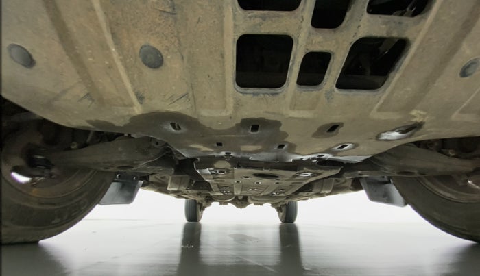 2016 Mahindra TUV300 T8, Diesel, Manual, 52,342 km, Front Underbody