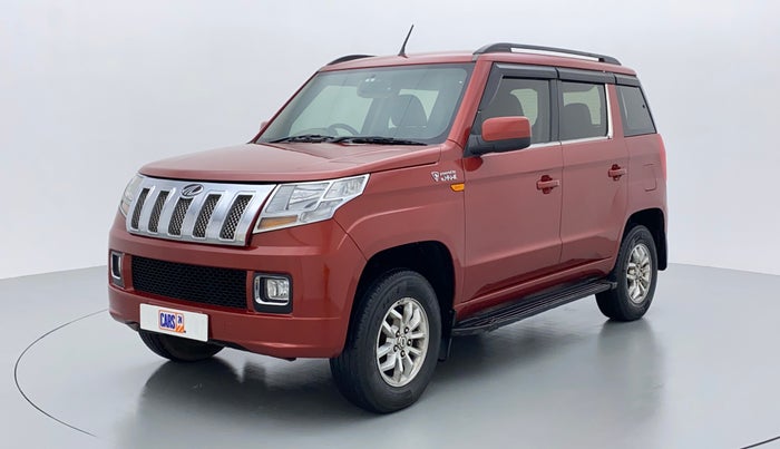 2016 Mahindra TUV300 T8, Diesel, Manual, 52,342 km, Left Front Diagonal (45- Degree) View