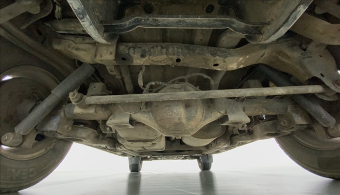 2016 Mahindra TUV300 T8, Diesel, Manual, 52,342 km, Rear Underbody