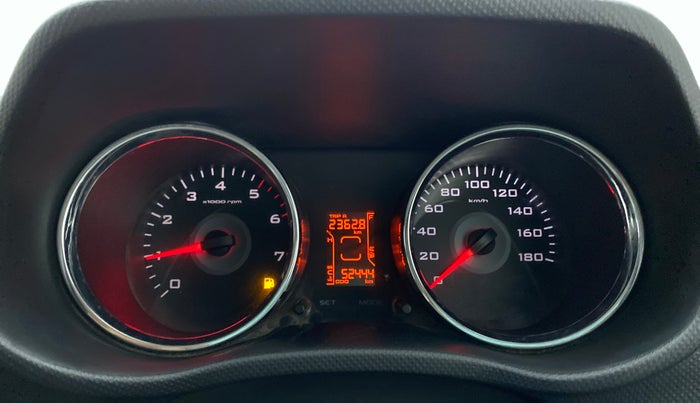 2016 Mahindra TUV300 T8, Diesel, Manual, 52,342 km, Odometer View