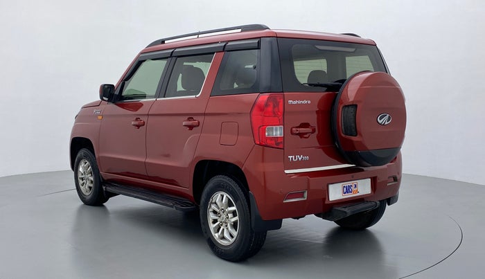 2016 Mahindra TUV300 T8, Diesel, Manual, 52,342 km, Left Back Diagonal (45- Degree) View