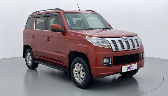 2016 Mahindra TUV300 T8, Diesel, Manual, 52,342 km, Right Front Diagonal (45- Degree) View