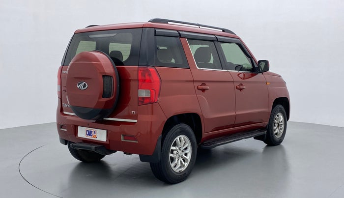 2016 Mahindra TUV300 T8, Diesel, Manual, 52,342 km, Right Back Diagonal (45- Degree) View