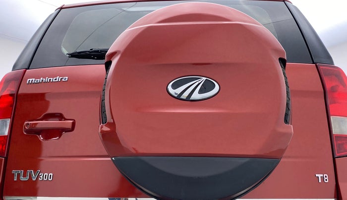 2016 Mahindra TUV300 T8, Diesel, Manual, 52,342 km, Spare Tyre