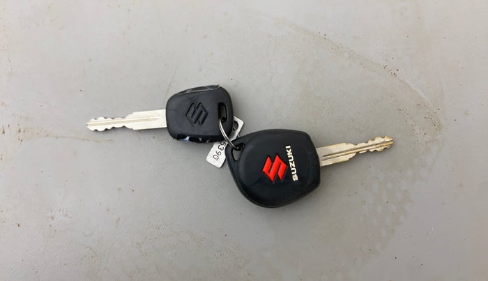 2018 Maruti Celerio ZXI, Petrol, Manual, 44,570 km, Key Close Up