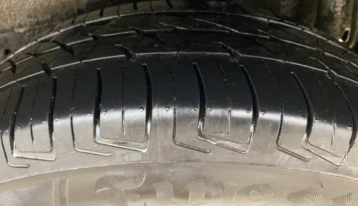 2018 Maruti Celerio ZXI, Petrol, Manual, 44,570 km, Left Rear Tyre Tread