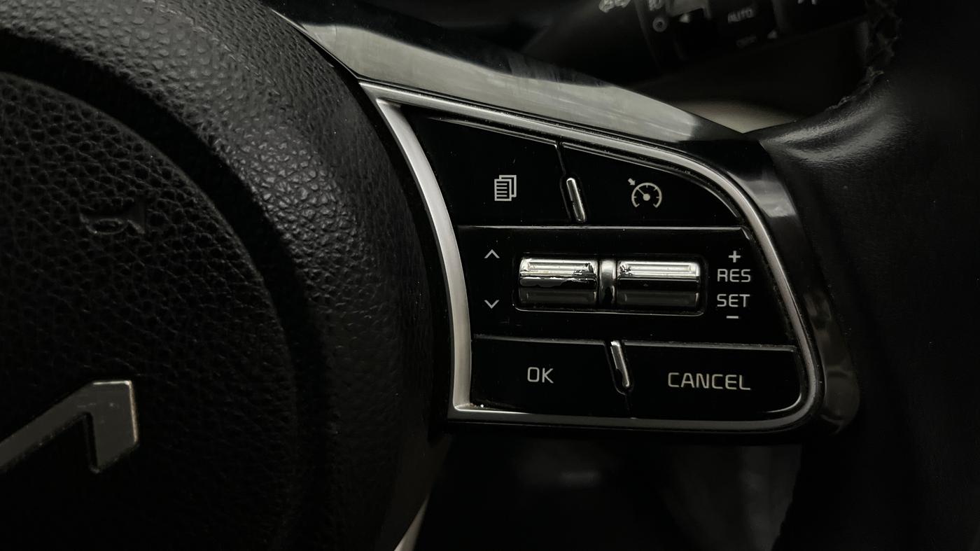 2021 KIA SONET HTX 1.0 IMT, Petrol, Manual, 26,947 km, Adaptive Cruise Control